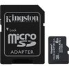 Карта памяти Kingston MicroSD + SD адаптер (SDCIT2/8GB), 8 Гб вариант - 1