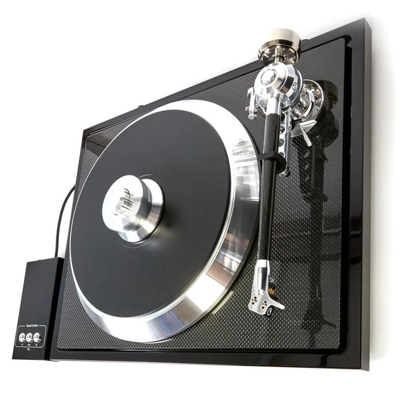 Проигрыватель винила EAT C-Sharp Piano Black, Черный детальное изображение - 8