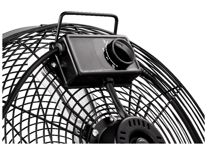 Вентилятор промышленный Ballu BIF-4BB, 45 Вт, Черный детальное изображение - 2