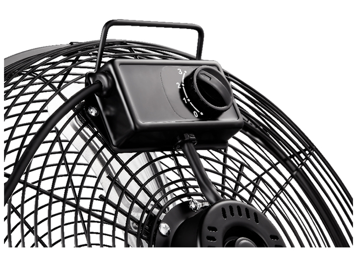 Вентилятор промышленный Ballu BIF-4BB, 45 Вт, Черный №2