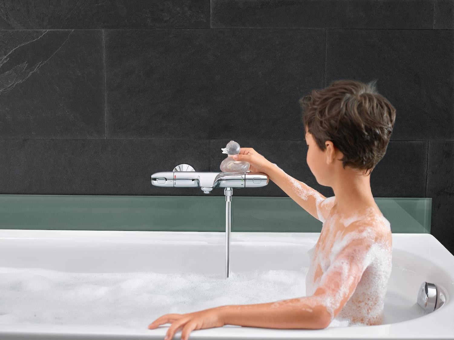 Смеситель Grohe Grohtherm 1000 34155003 детальное изображение - 3