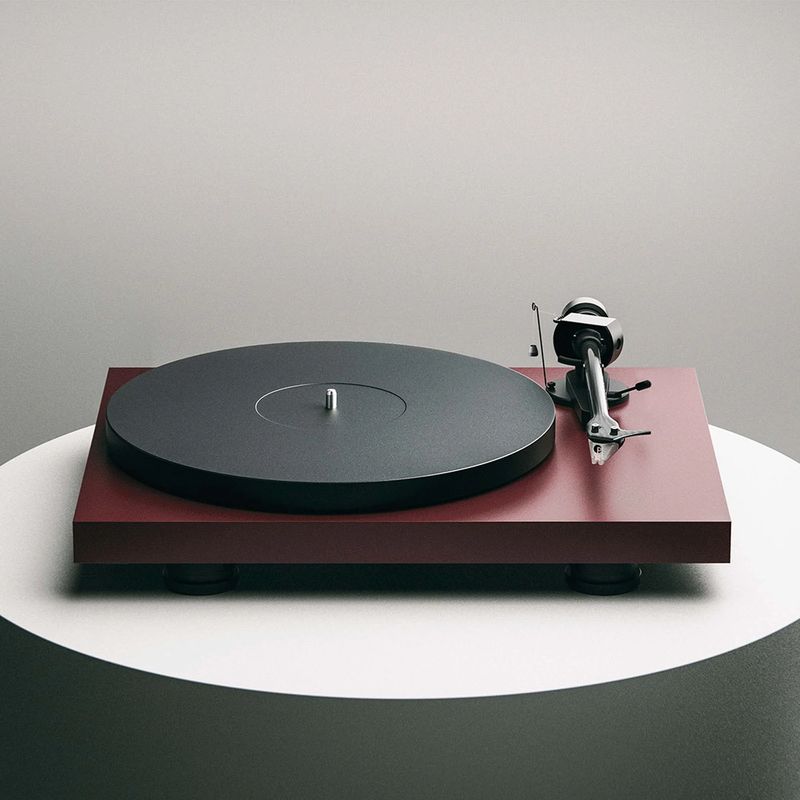 Проигрыватель винила Pro-Ject Debut EVO 2 PICK IT MM EVO High Gloss Black, Черный детальное изображение - 4