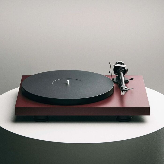 Проигрыватель винила Pro-Ject Debut EVO 2 PICK IT MM EVO High Gloss Black, Черный №4