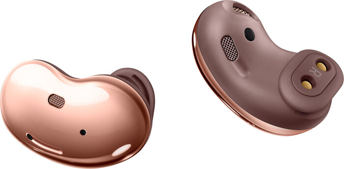 Беспроводные наушники Samsung Galaxy Buds Live Бронзовый №4