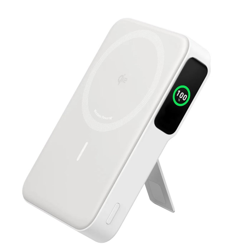 Внешний аккумулятор Anker MagGo 15w Power Bank with MagSafe, 10000 мАч, Белый детальное изображение - 1