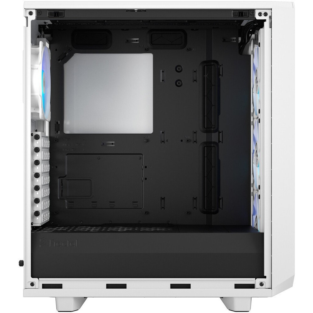 Корпус Fractal Design Meshify 2 Compact RGB TG Clear Tint, Белый детальное изображение - 6