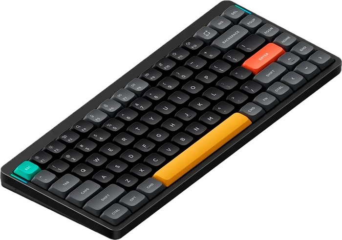 Клавиатура NuPhy AIR75v2 Wireless, Cowberry Switch RGB, Черный №4