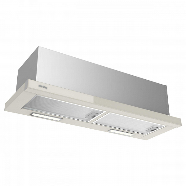 Вытяжка Korting KHP 9815 GB, Бежевый детальное изображение - 2
