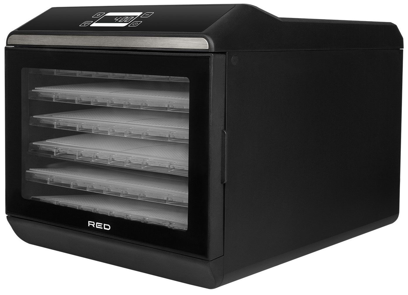 Сушилка для овощей Red Solution RFD-0151, 500 Вт, Черный детальное изображение - 2