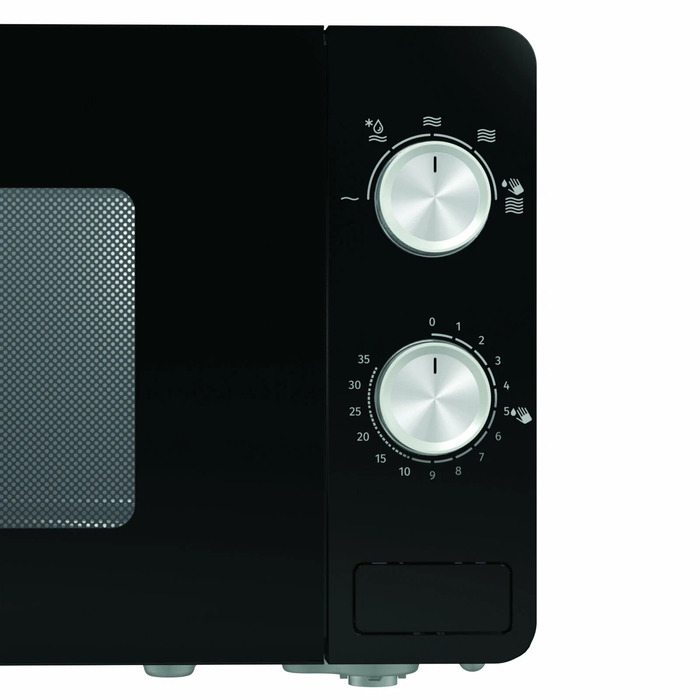 Микроволновая печь Gorenje Essential MO 20 E1B, Черный №3