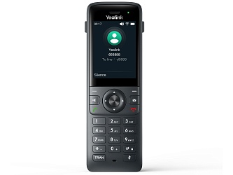 VoIP-телефон Yealink AX83H Wi-Fi Handset, Черный детальное изображение - 3