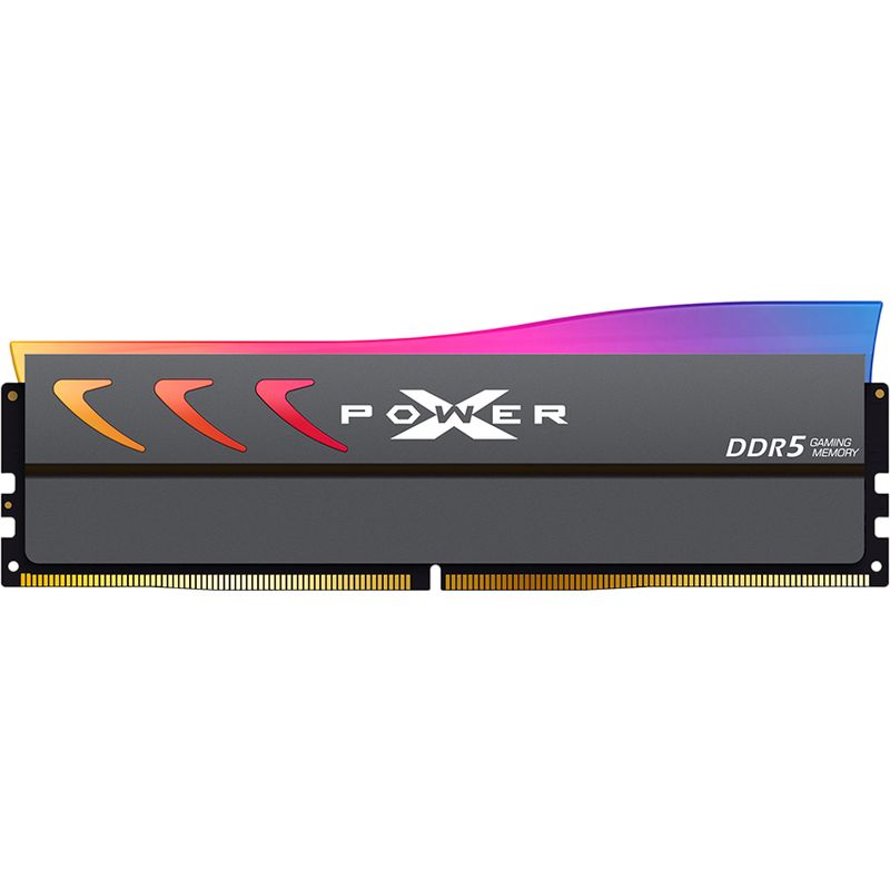 Оперативная память Silicon Power XPower Storm RGB DDR5 6800MHz, SP032GXLWU68AFDK, 2x16 Гб KIT, 32 Гб детальное изображение - 2