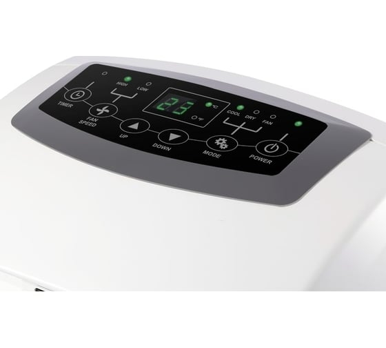 Напольный кондиционер Ballu Aura BPAC-09 CP_22Y, НС-1411475, 9 BTU, Белый детальное изображение - 4