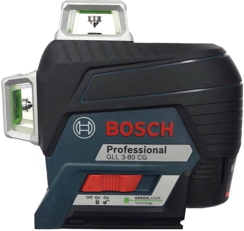 Лазерный нивелир Bosch GLL 3-80 CG Professional 0601063T00 детальное изображение - 2