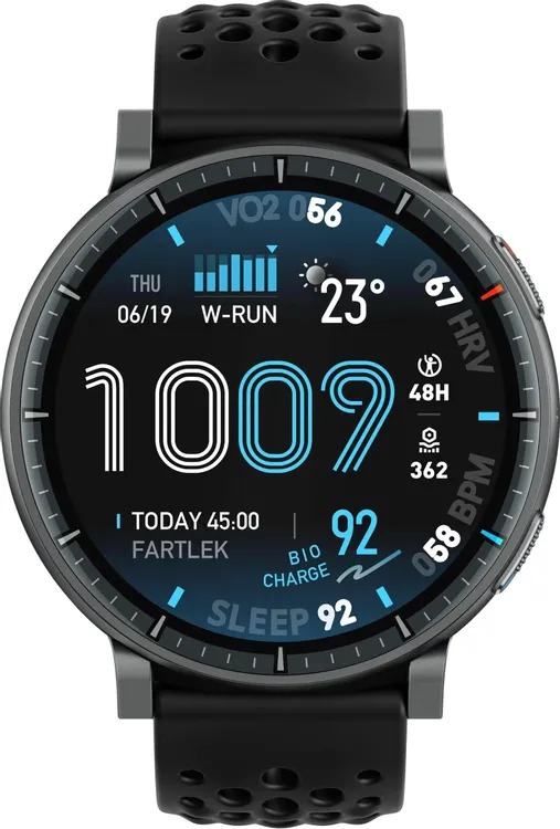 Смарт-часы Amazfit Active Max A2557, Черный детальное изображение - 7