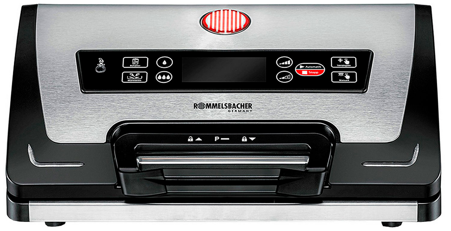 Вакуумный упаковщик Rommelsbacher VAC 585, Серебристый детальное изображение - 1