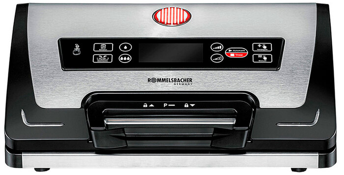 Вакуумный упаковщик Rommelsbacher VAC 585, Серебристый №1