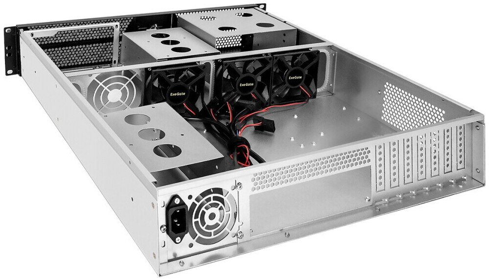 Серверный корпус ExeGate Pro 2U550-04, без БП, Черный детальное изображение - 3