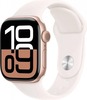 Смарт-часы Apple Watch Series 10 42 мм, Rose Gold Aluminium Case with Light Blush Sport Band вариант - 1