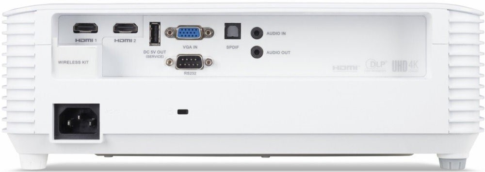 Проектор Acer H6805BDa, Белый детальное изображение - 5