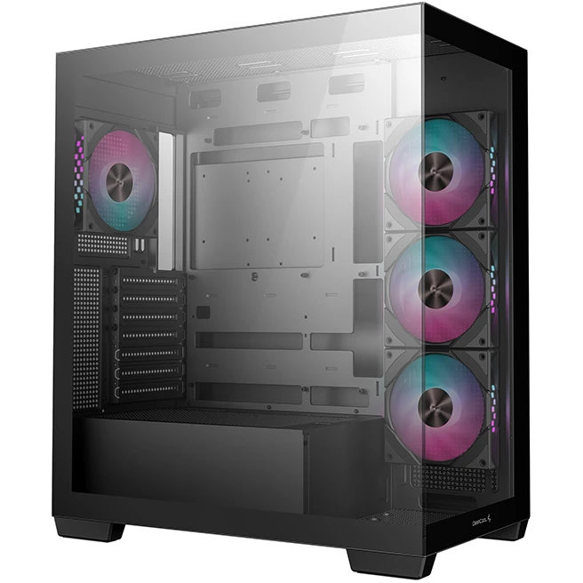 Корпус DeepCool CG580 4F, Черный детальное изображение - 4