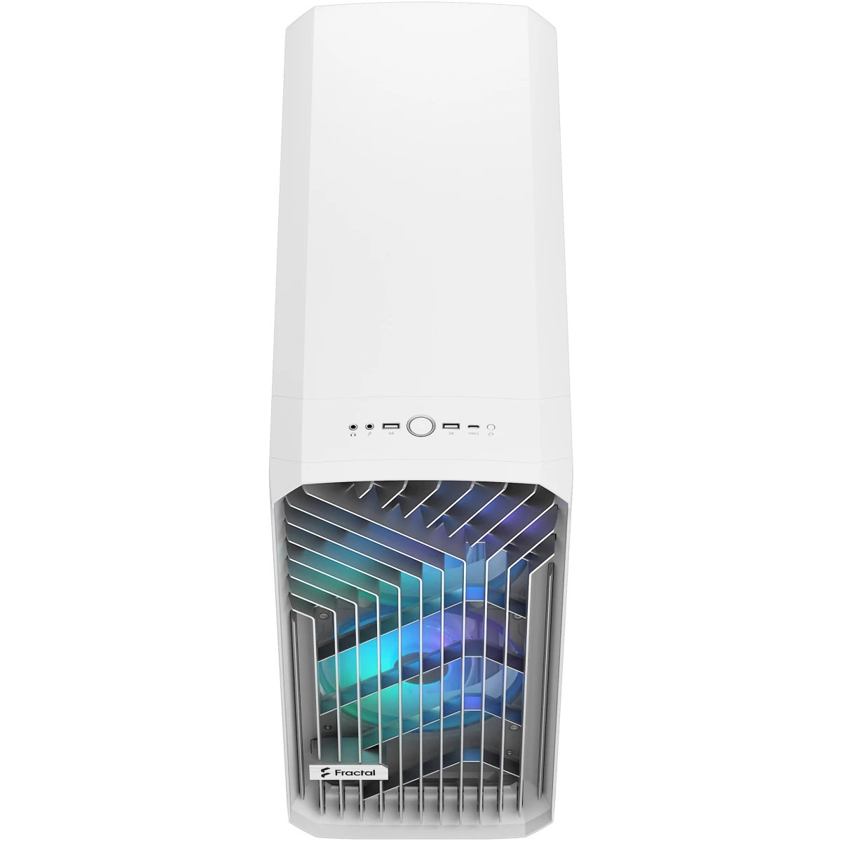 Корпус Fractal Design Torrent RGB TG Clear Tint, Белый детальное изображение - 6