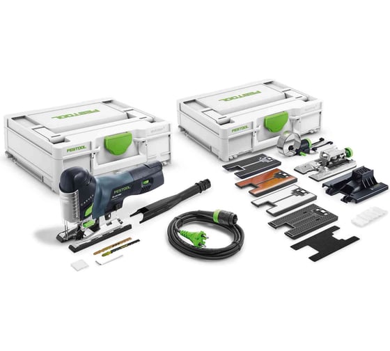 Лобзик FESTOOL CARVEX PS 420 EBQ-Set 576176, 220, 26 мм, 550 Вт детальное изображение - 1