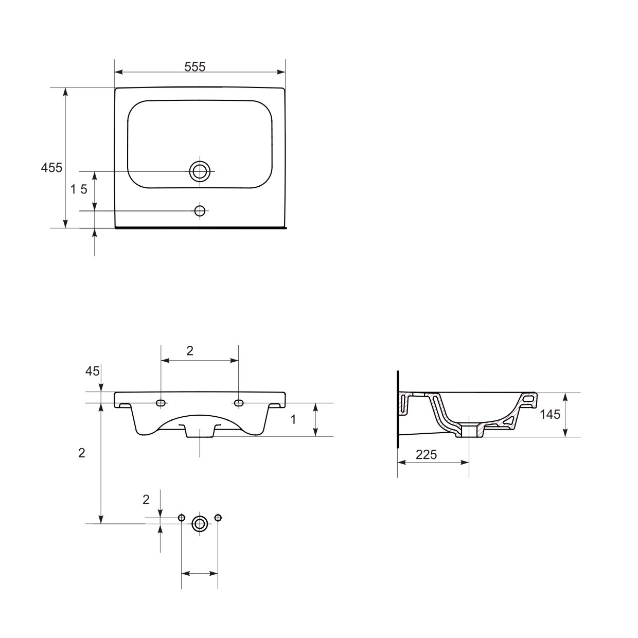 Умывальник  детальное изображение - 4