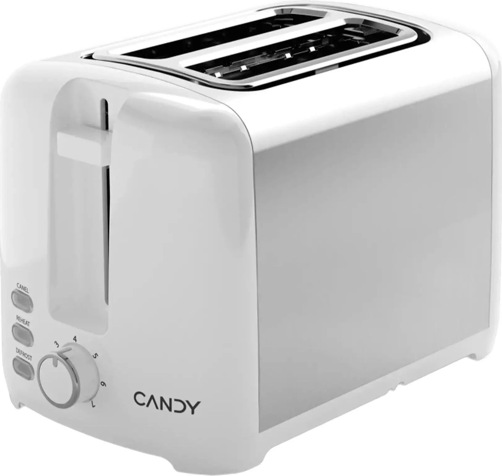 Тостер Candy CT-250, Белый детальное изображение - 1