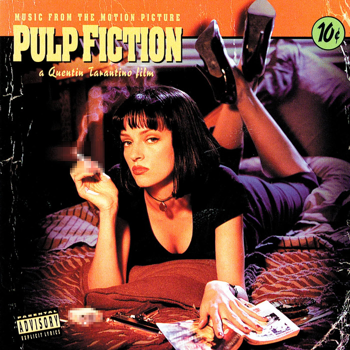 Виниловая пластинка OST Pulp Fiction LP №1