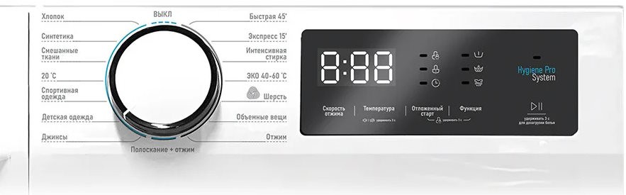 Стиральная машина Centek CT-1925, Белый детальное изображение - 2