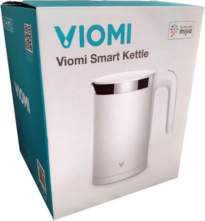 Электрочайник Viomi Smart Kettle Bluetooth Pro V-SK152A белый №4