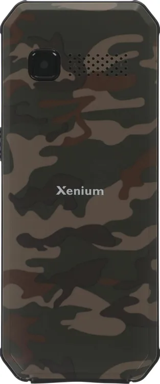 Мобильный телефон Xenium X300, 32 Мб, Зеленый/Камуфляж, Dual nano-SIM детальное изображение - 5