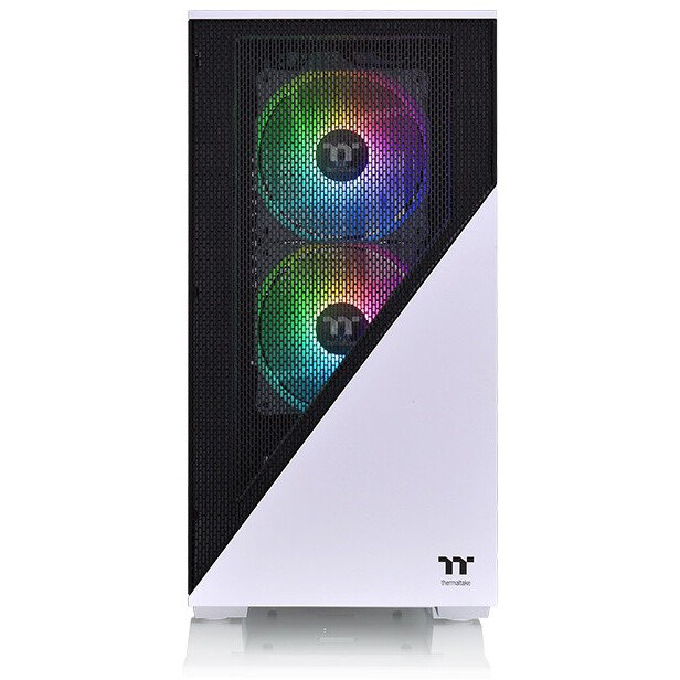 Корпус Thermaltake Divider 170 TG ARGB (CA-1S4-00S6WN-00), Белый детальное изображение - 3