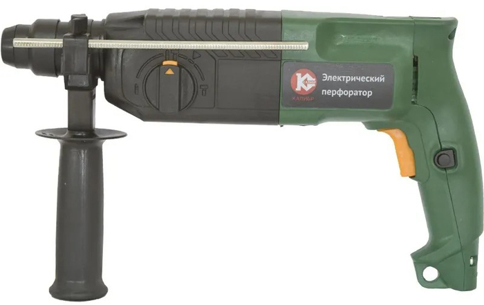 Перфоратор Калибр ЭП- 650 ПРОМО 00000046045, 650 Вт, 2 Дж, 0-4850 уд/мин №1