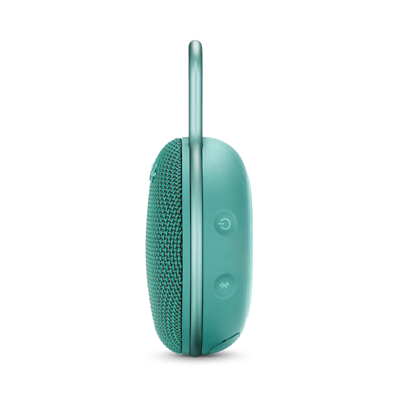 Портативная колонка JBL Clip 3 River teal, Зеленый детальное изображение - 4