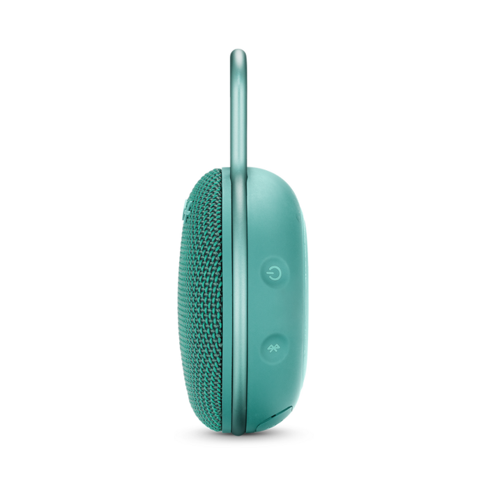 Портативная колонка JBL Clip 3 River teal, Зеленый №4