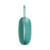 Портативная колонка JBL Clip 3 River teal, Зеленый вариант - 4