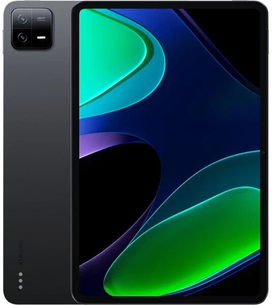 Планшет Xiaomi Mi Pad 6 8/256 ГБ, Черный, Wi-Fi детальное изображение - 1