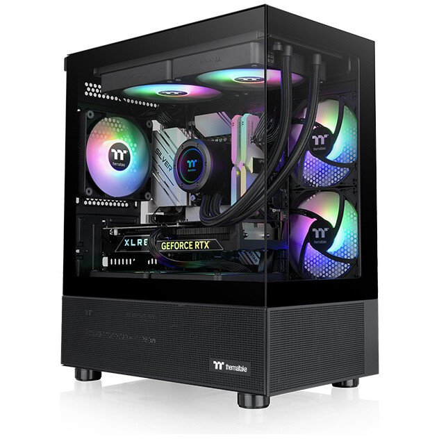 Корпус Thermaltake View 170 TG ARGB (CA-1Z4-00M1WN-00), Черный детальное изображение - 6