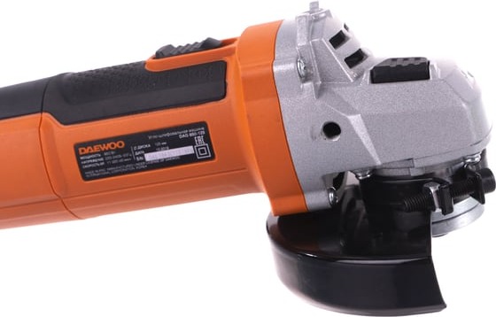 Углошлифовальная машина DAEWOO DAG 850-125, 125 мм, 11000 об/мин, 850 Вт детальное изображение - 3