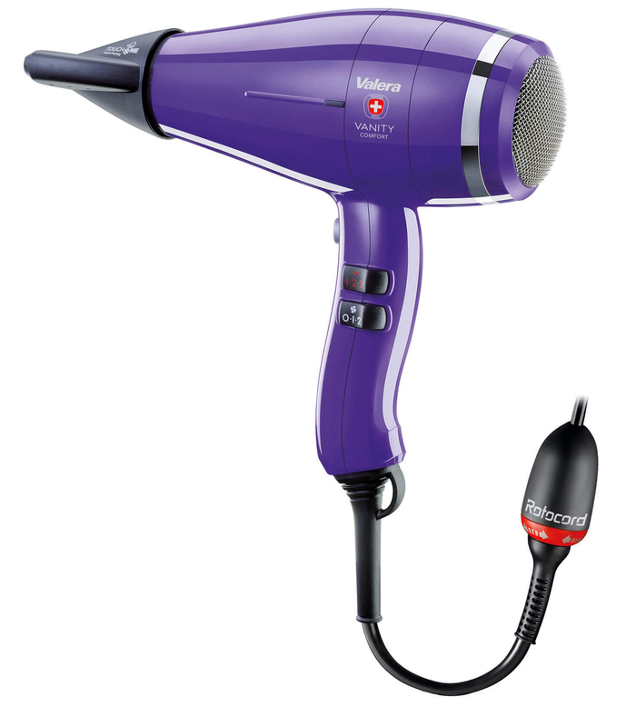 Фен Valera Professional Vanity Performance Pretty Purple Rotocord (VA 8612 RC PP) №2