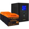 ИБП ExeGate SineTower SZ-1500.LCD.AVR.2SH.1C13.USB + 2x HRL 12-45 (45Ач) вариант - 1