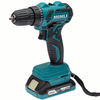 Аккумуляторная дрель-шуруповерт MINLI DC106.2-2.0A, 18 В, 35 Нм, 2 А·ч  вариант - 1