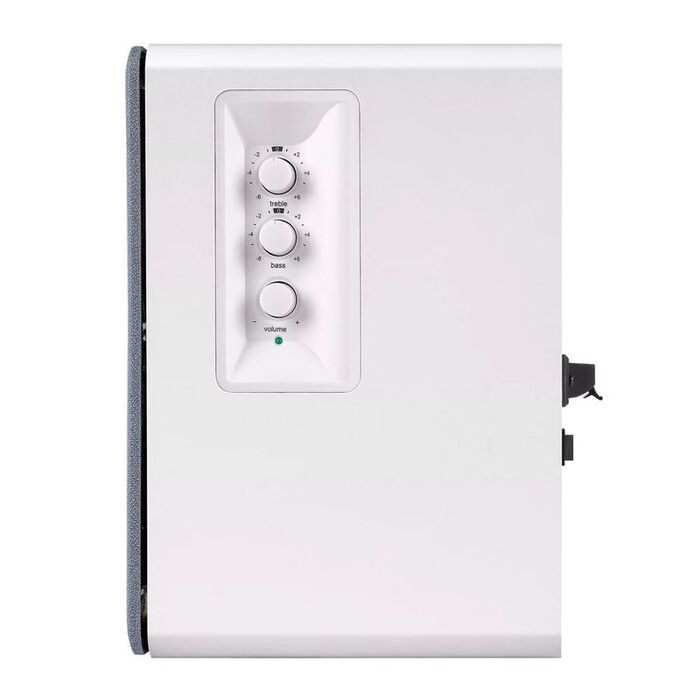 Проигрыватель винила Phaze Audio Diana Sberian White Edifier R1280T, Белый №7