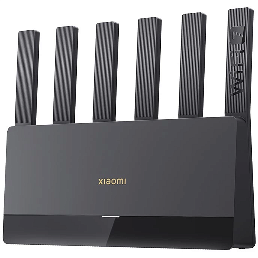 Wi-Fi маршрутизатор (роутер) Xiaomi BE6500 RD18, Черный детальное изображение - 1
