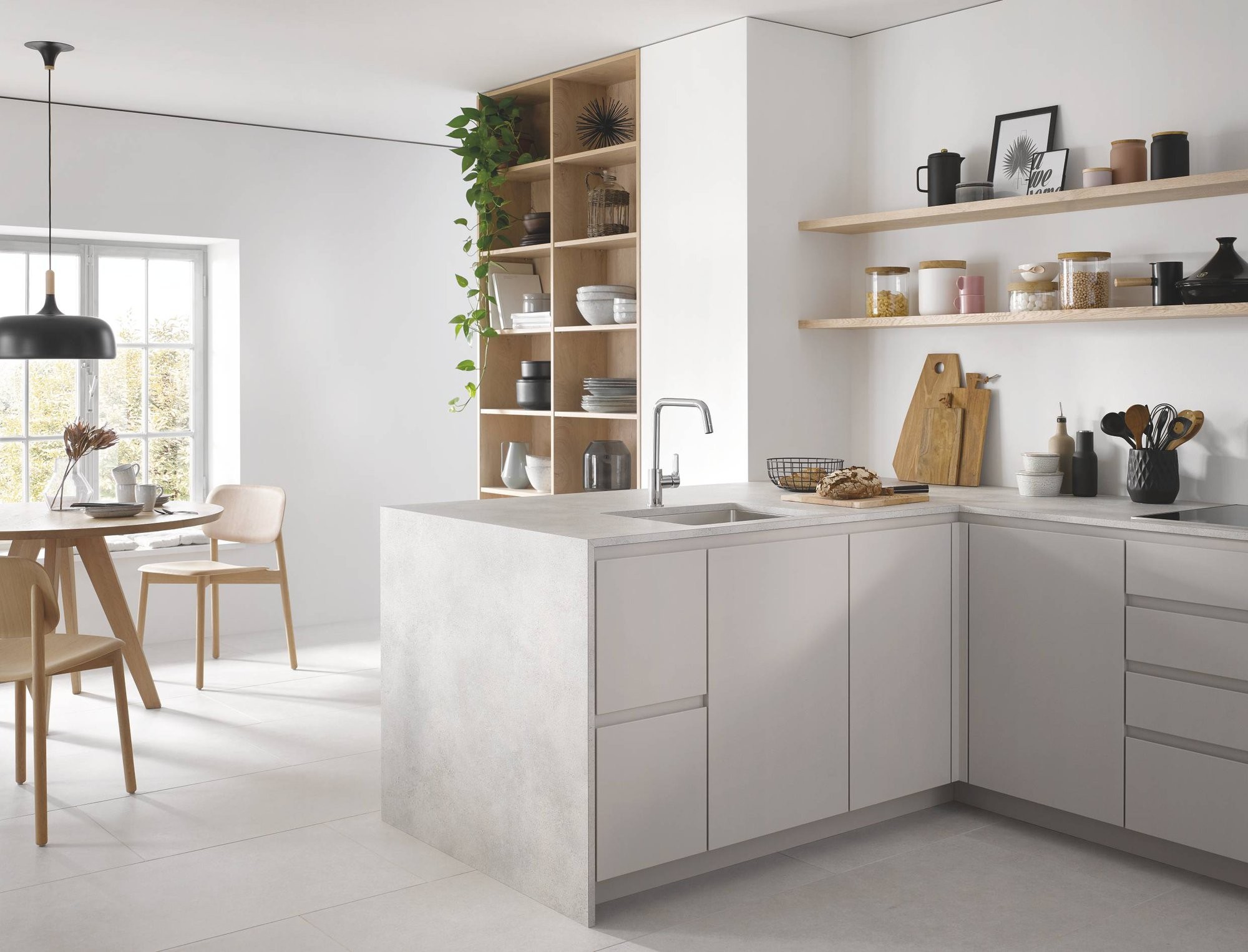 Смеситель Grohe Eurosmart 30567000 детальное изображение - 10