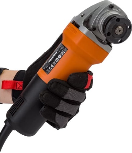 Углошлифмашина AEG WS6-125 4935413490, 125 мм, 10000 об/мин, 720 Вт детальное изображение - 7