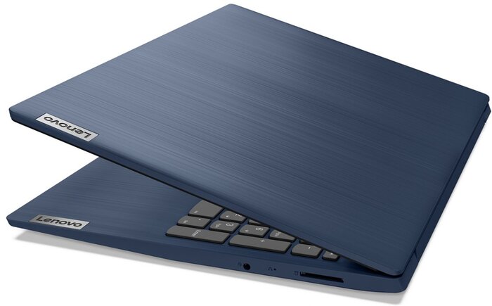 Ноутбук Lenovo IdeaPad 3 17ADA05, 81W2003XRK, RAM 8 ГБ, SSD 256 ГБ, Синий №6