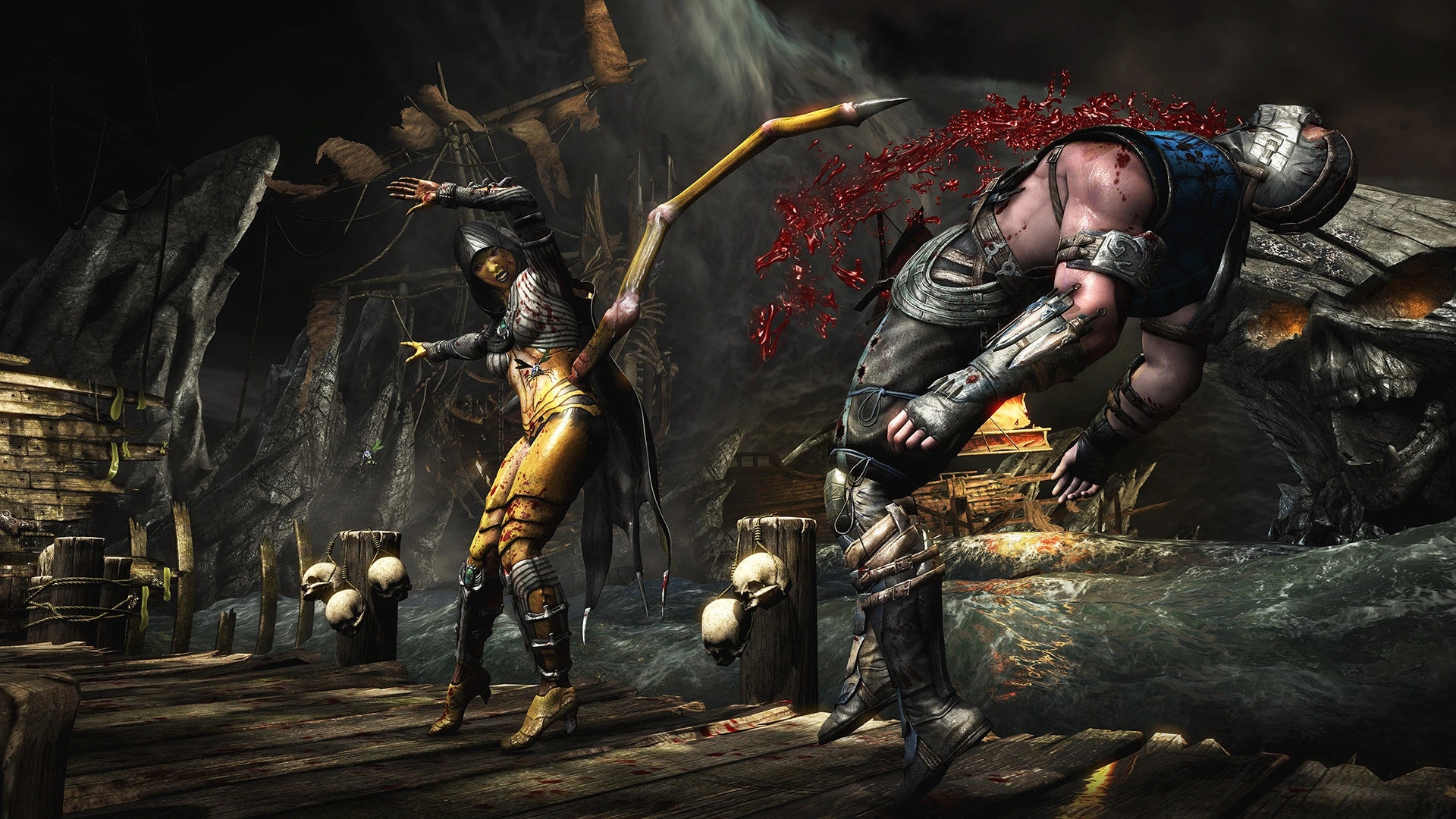 Игра Mortal Kombat X - PlayStation Hits для PS 4 (Русские субтитры) детальное изображение - 3
